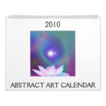 ABSTRACT ART CALENDAR 2010