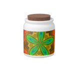ABSTRACT ART CANDY DISH