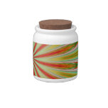 ABSTRACT ART CANDY DISH