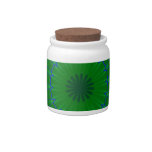 ABSTRACT ART CANDY DISH