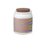 ABSTRACT ART CANDY DISHES
