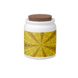 ABSTRACT ART CANDY DISHES