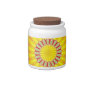 ABSTRACT ART CANDY JAR