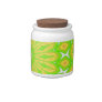 ABSTRACT ART CANDY JAR