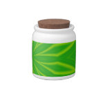 ABSTRACT ART CANDY JARS
