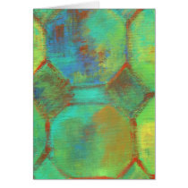 Abstract Art cards