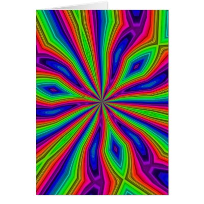 ABSTRACT ART CARD by pjan97