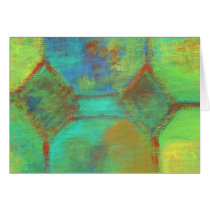 Abstract Art cards
