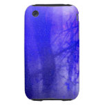 Abstract Art Chilled Forest Tough iPhone 3 Cases