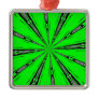 ABSTRACT ART CHRISTMAS ORNAMENTS