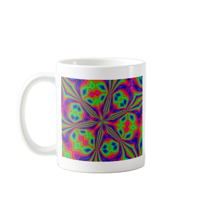ABSTRACT ART COFFEE MUG by pjan97