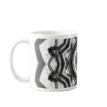 ABSTRACT ART COFFEE MUGS
