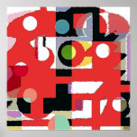 Abstract Art Composition Posters