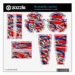 Abstract Art Confetti Skullcandy Skin