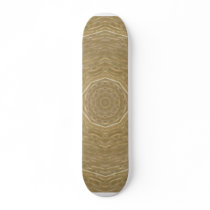 ABSTRACT ART CUSTOM SKATE BOARD