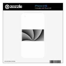 abstract art decals for the iPhone 4
