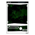 Abstract Art Deep Green Forest Skins For Xbox 360 S