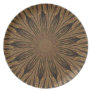 ABSTRACT ART DINNER PLATES