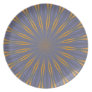 ABSTRACT ART DINNER PLATES