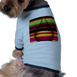 ABSTRACT ART DOG SHIRT