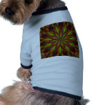 ABSTRACT ART DOG TSHIRT