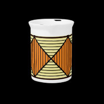 Abstract Art pitchers