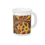 ABSTRACT ART DRINK PITCHERS