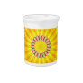 ABSTRACT ART DRINK PITCHERS