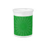 ABSTRACT ART DRINK PITCHERS