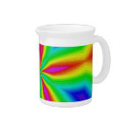 ABSTRACT ART DRINK PITCHERS