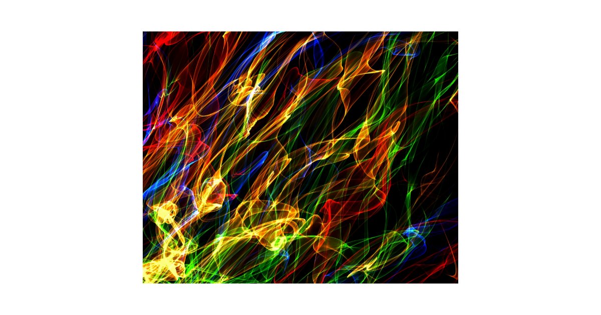Abstract Art Fabric Zazzle