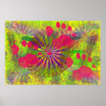 Abstract Art Feet Canvas Print