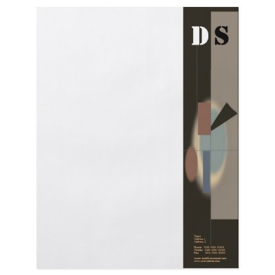 Abstract Art Flyer by Paper_Products