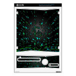 Abstract Art Genesis Xbox 360 S Console Skin