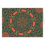 ABSTRACT ART GREETING CARD