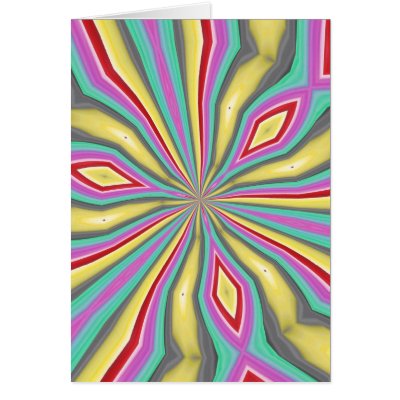 ABSTRACT ART GREETING CARDS by pjan97