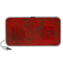 Abstract Art Hieroglyphics iPod Speakers