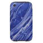 Abstract Art Ice Shreds iPhone 3 Tough Cases