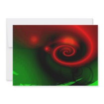 Abstract Art Invitations - Abstract Waves