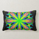 abstract art kaleidoscope designer pillow pillows