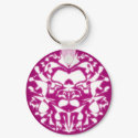 Abstract Art Keychain