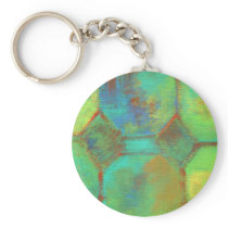 Abstract Art keychains