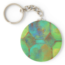 Abstract Art keychains