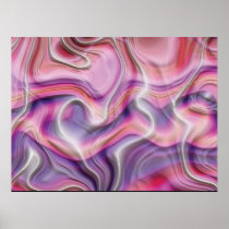 Abstract Art Landscapes Poster Print