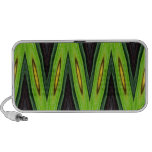 ABSTRACT ART LAPTOP SPEAKER