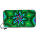 ABSTRACT ART LAPTOP SPEAKERS