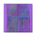Abstract Art Magnet