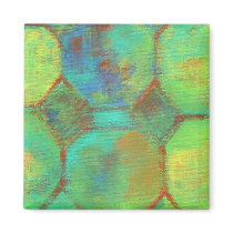 Abstract Art Magnet magnets