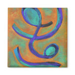 Abstract Art Magnet