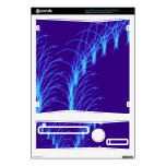 Abstract Art Mellow Blue Xbox 360 S Console Skins